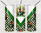Shamrock & Roll World Tour 20 oz Skinny Tumbler