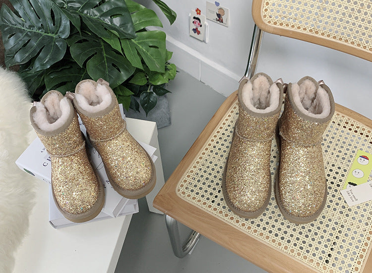 PREORDER: Sparkle Boots- (Toddler sizes 5.5-13) 11.11.24