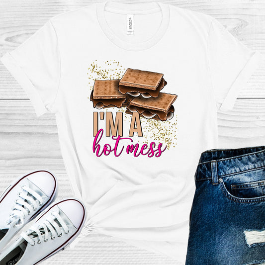 I'm a Hot Mess Graphic Tee