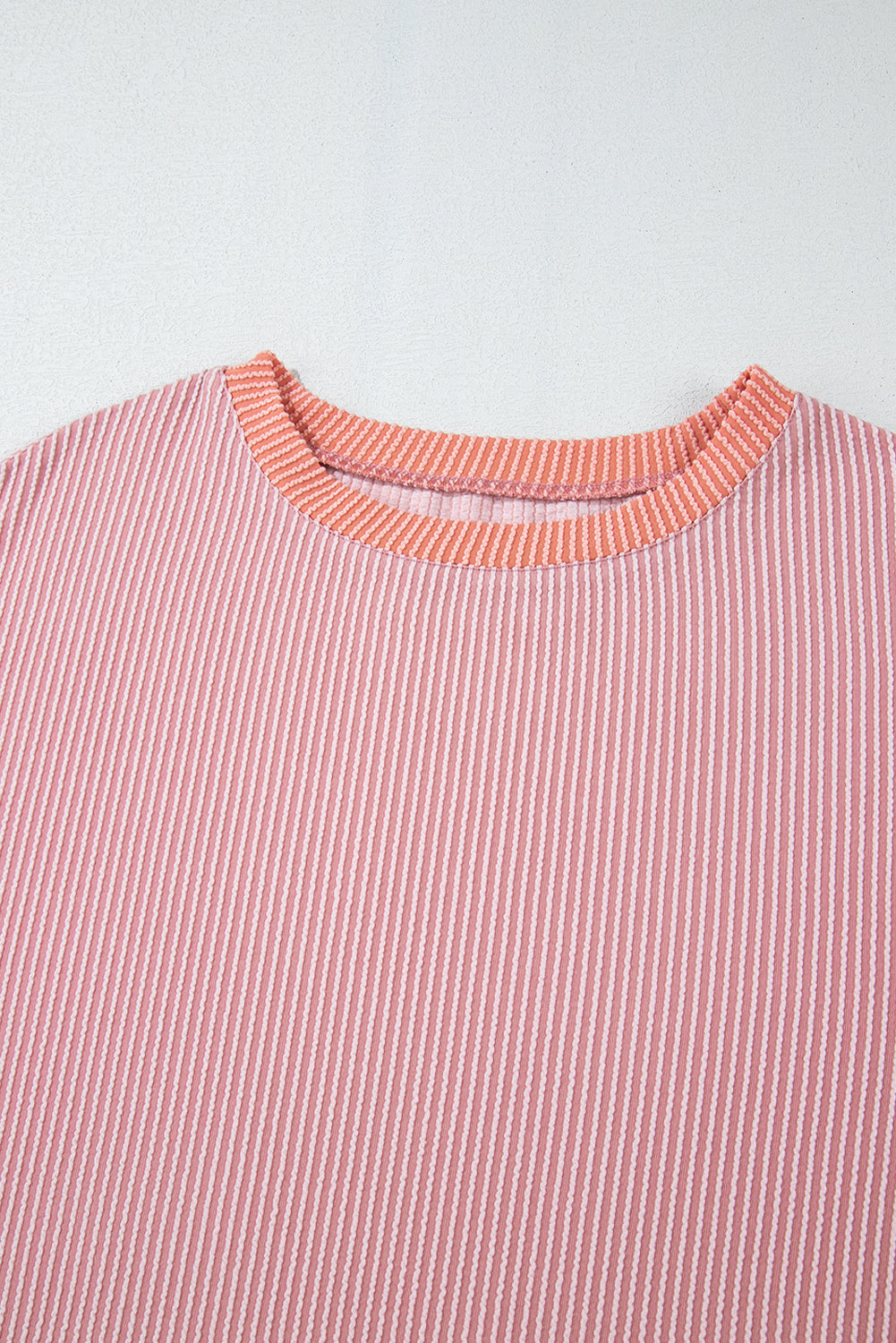 PREORDER: The Colorful Nina Ribbed Shirt 10.21.24