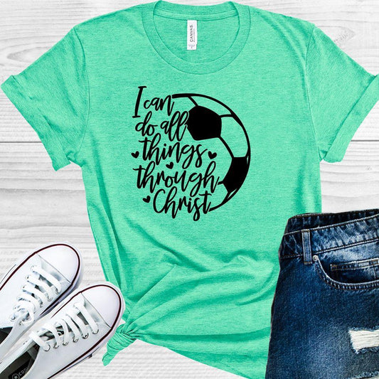 I Can Do All Things Through Christ Graphic Tee