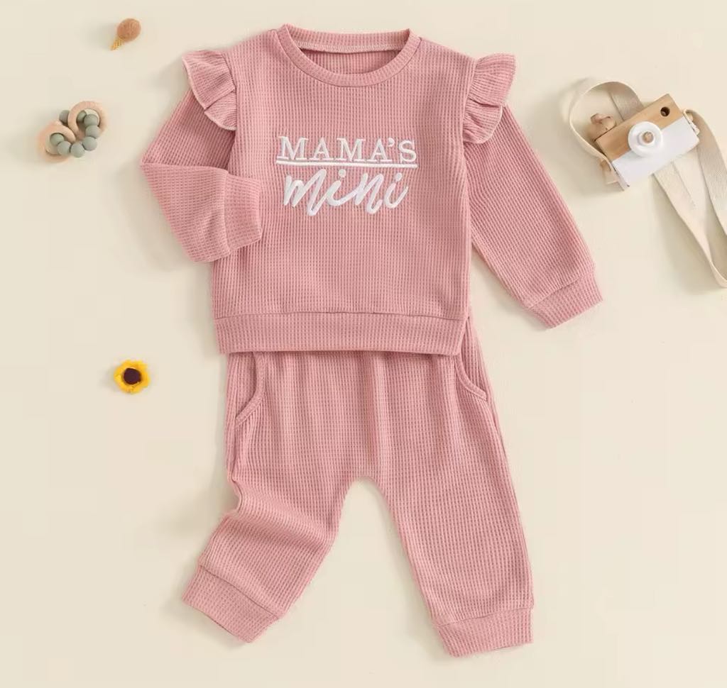 PREORDER: Embroidered Mama's Mini Set 1.20.25