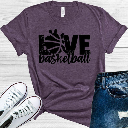 Love Basketball Graphic Tee