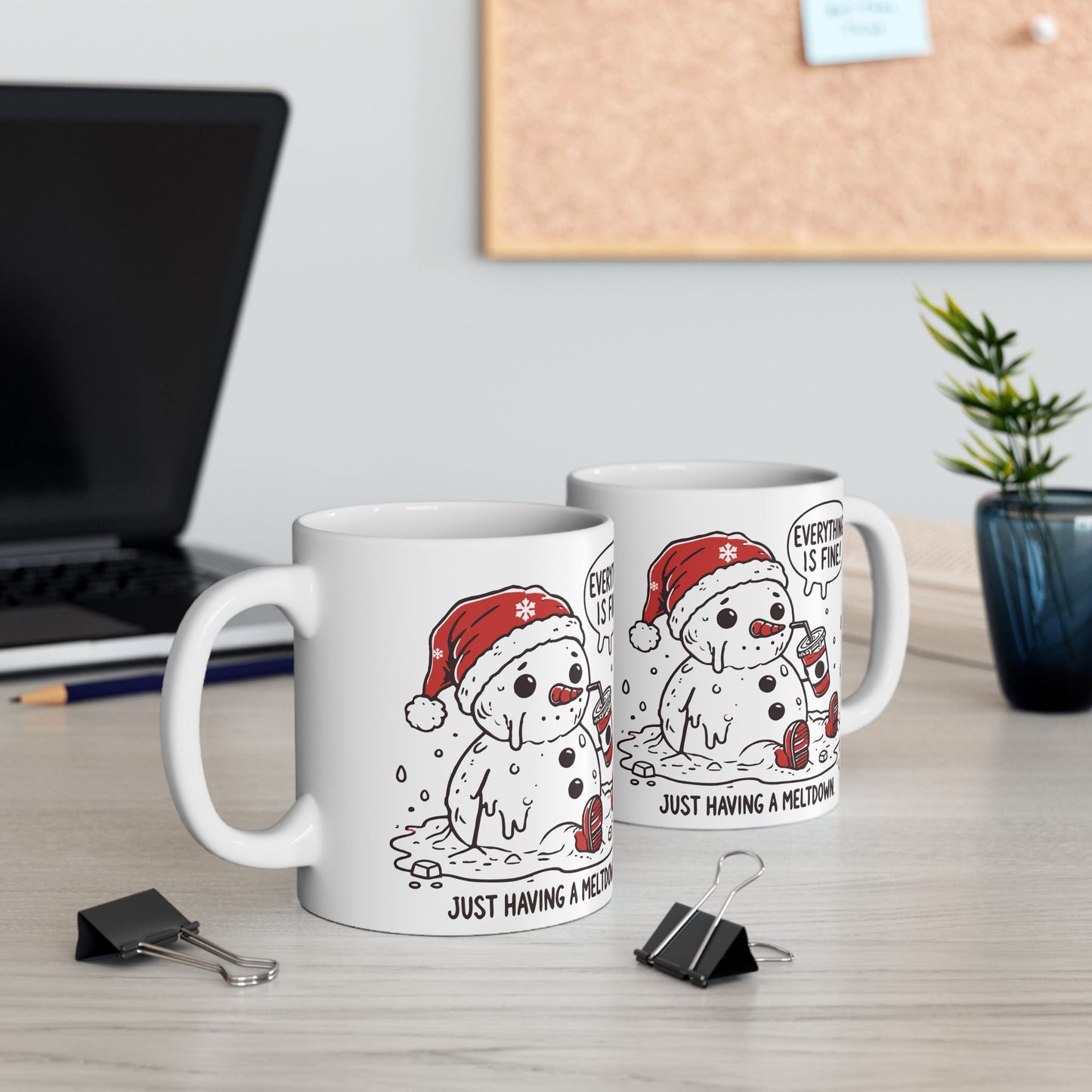 Just Having A Meltdown Ceramic Mug, (11oz, 15oz)