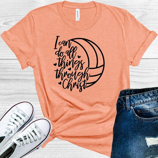 I Can Do All Things Through Christ Graphic Tee