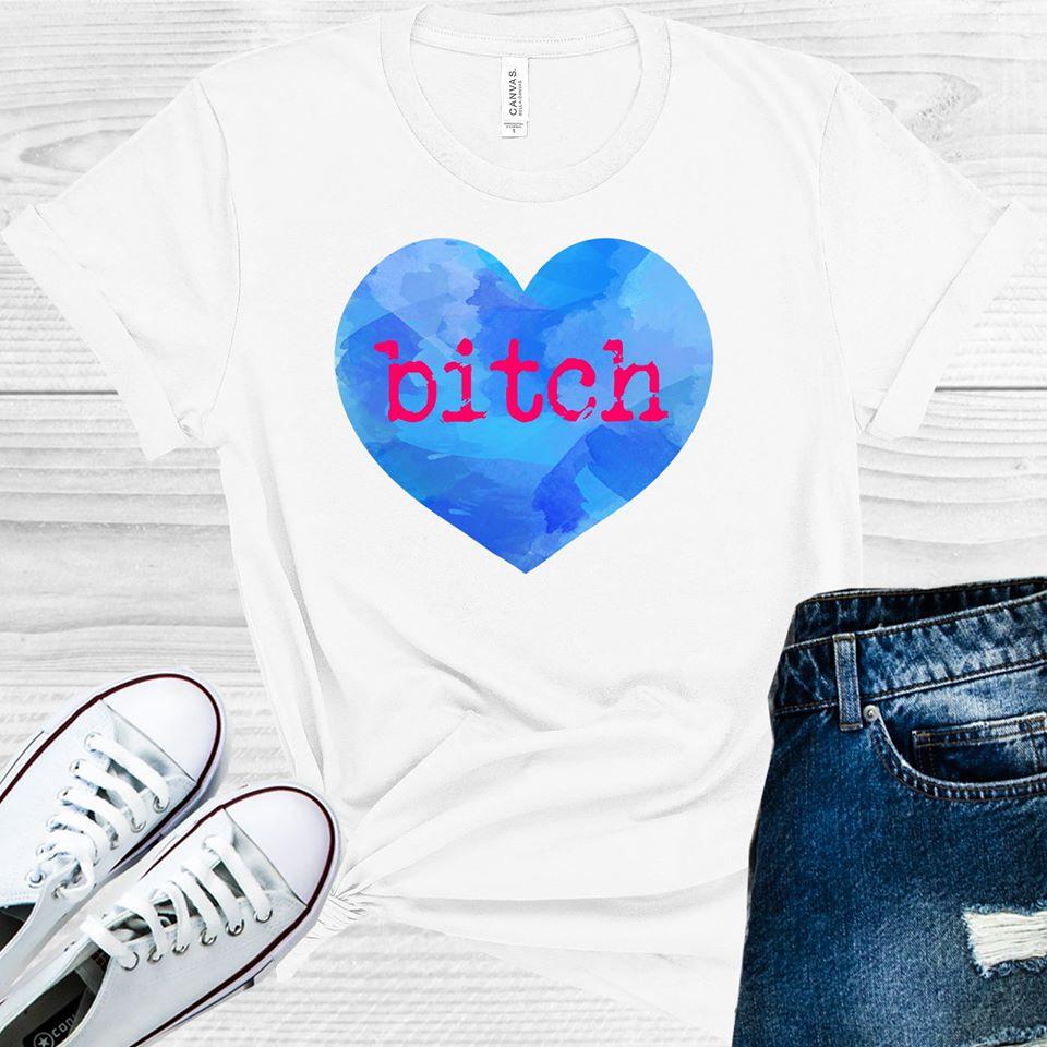 B**** Graphic Tee