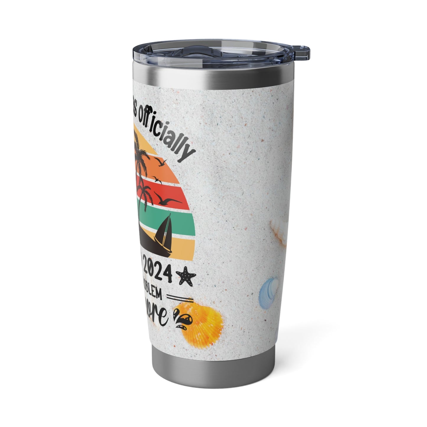 Beach Retired 2024 Vagabond 20oz Tumbler