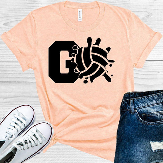 Go Volleyball Graphic Tee