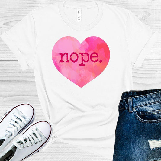 Nope Graphic Tee