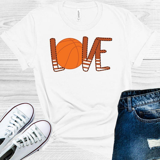 Love Basketball Graphic Tee