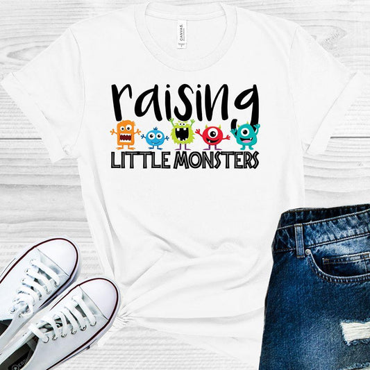 Raising Little Monsters Graphic Tee