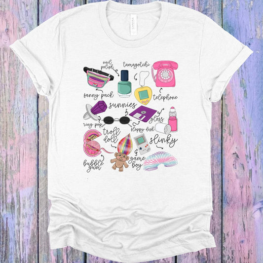 80s Icons Graphic Tee