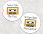 Car Coaster Set - Driver Picks the Music
