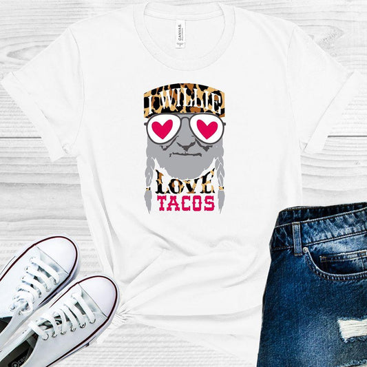 I Willie Love Tacos Graphic Tee