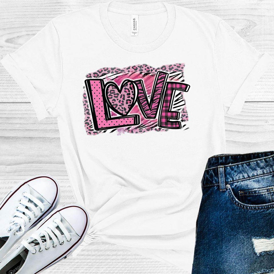 Love Graphic Tee