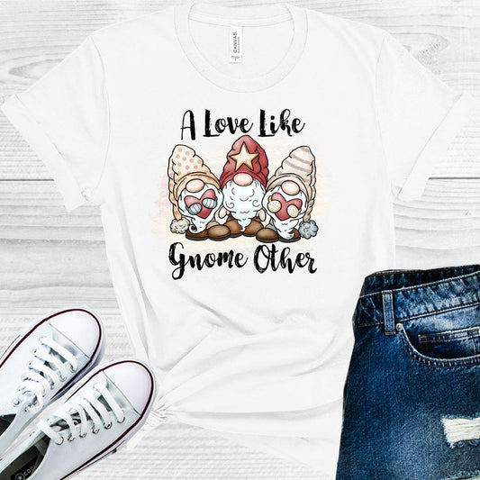 A Love Like Gnome Other Graphic Tee