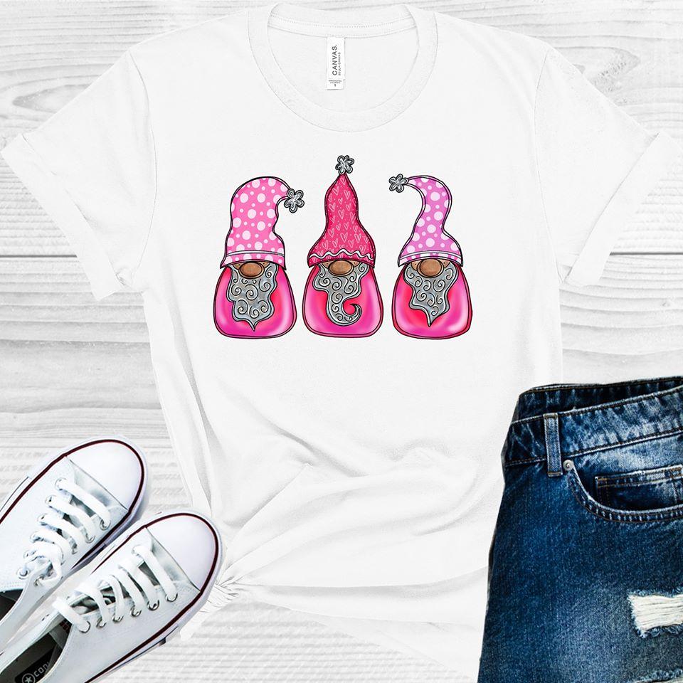 Valentine Gnomes Graphic Tee