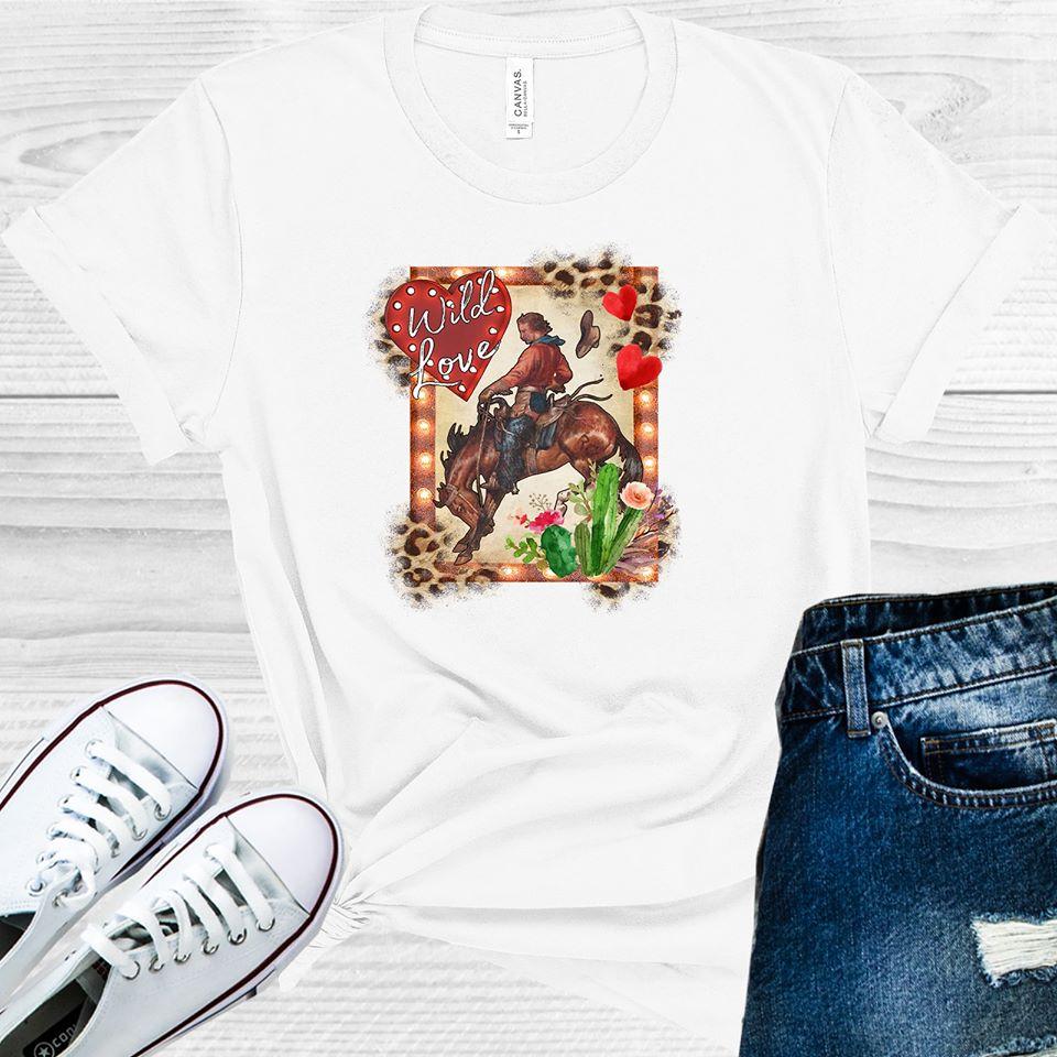Wild Love Graphic Tee