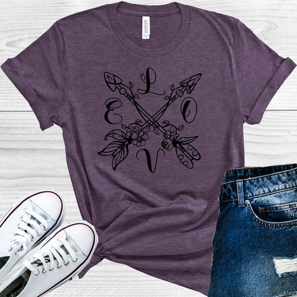 Love Arrows Graphic Tee