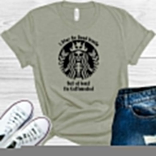 I May Be Dead Inside But at Least I'm Caffeinated Graphic Tee