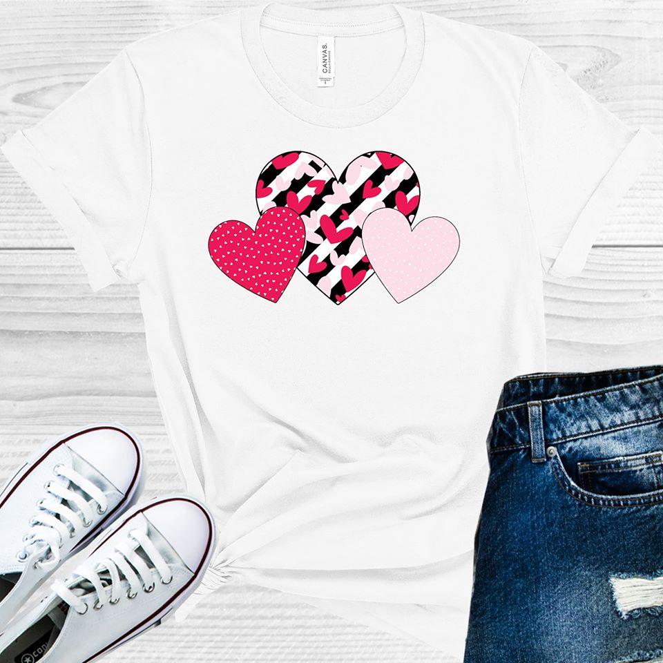 Hearts Graphic Tee