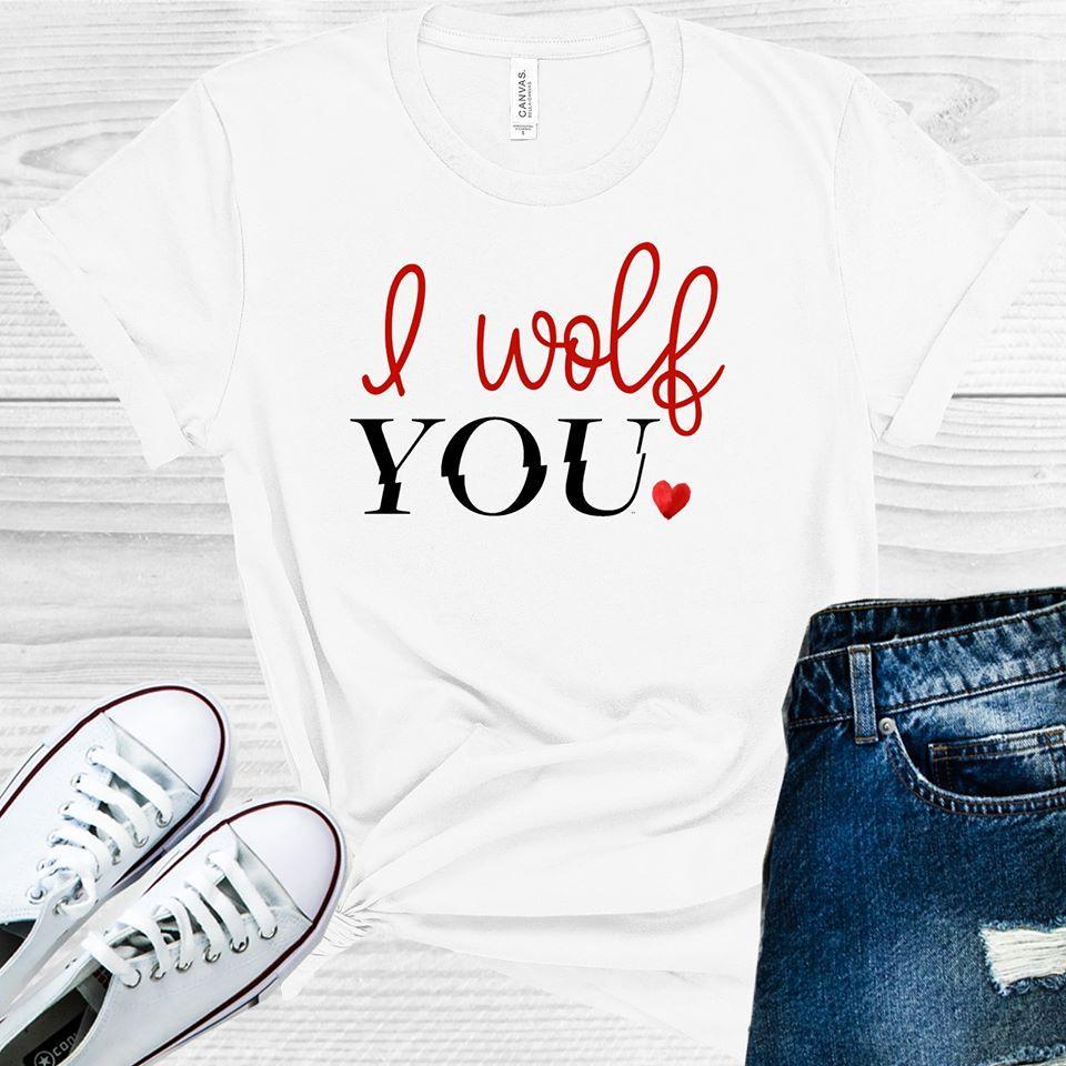 I Wolf You Joe Goldberg #You Graphic Tee