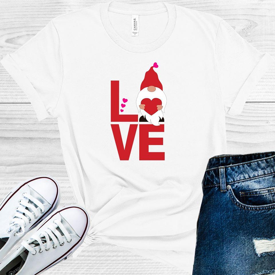 Love Gnome Graphic Tee