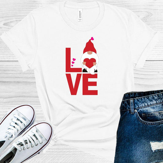 Love Gnome Graphic Tee