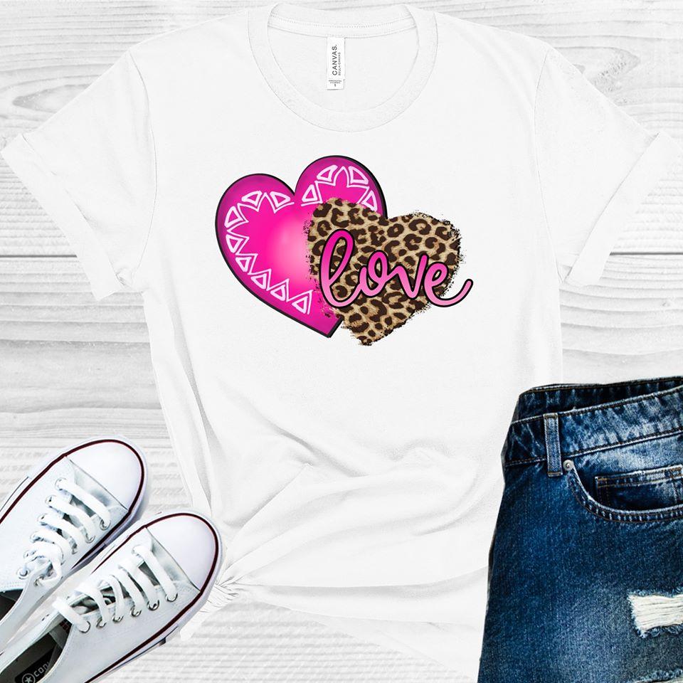Love Hearts Graphic Tee
