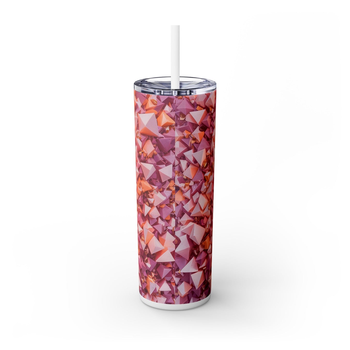 Speak the Truth Skinny Tumbler with Straw, 20oz