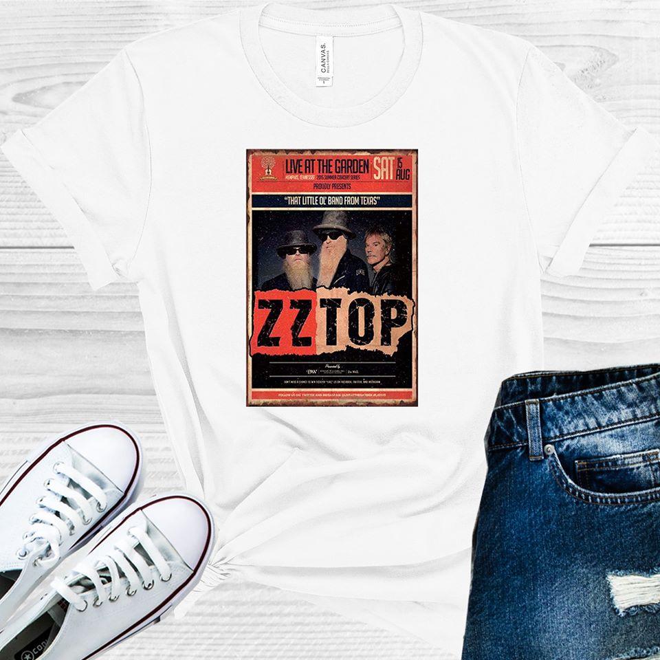 ZZ Top Graphic Tee