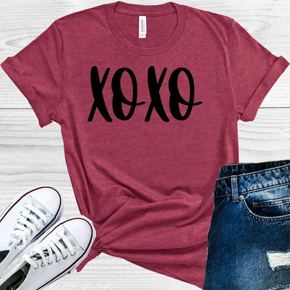 XOXO Valentine's Day Graphic Tee