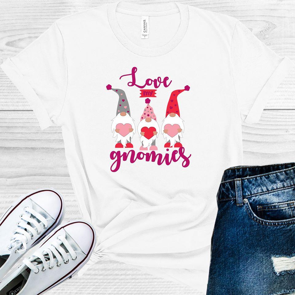 Love My Gnomies Graphic Tee