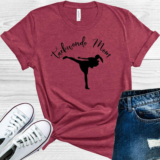 Taekwondo Mom Graphic Tee