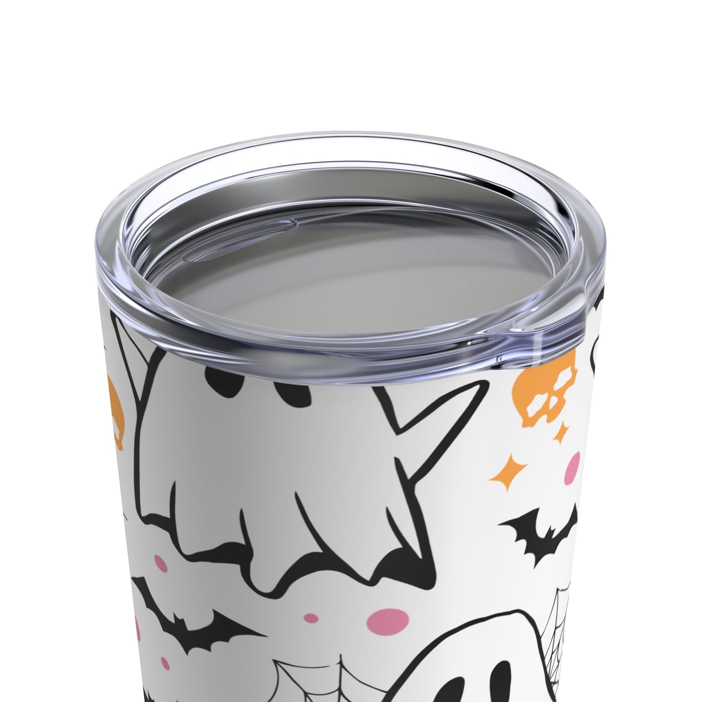 Cute Ghost Halloween Tumbler 20oz