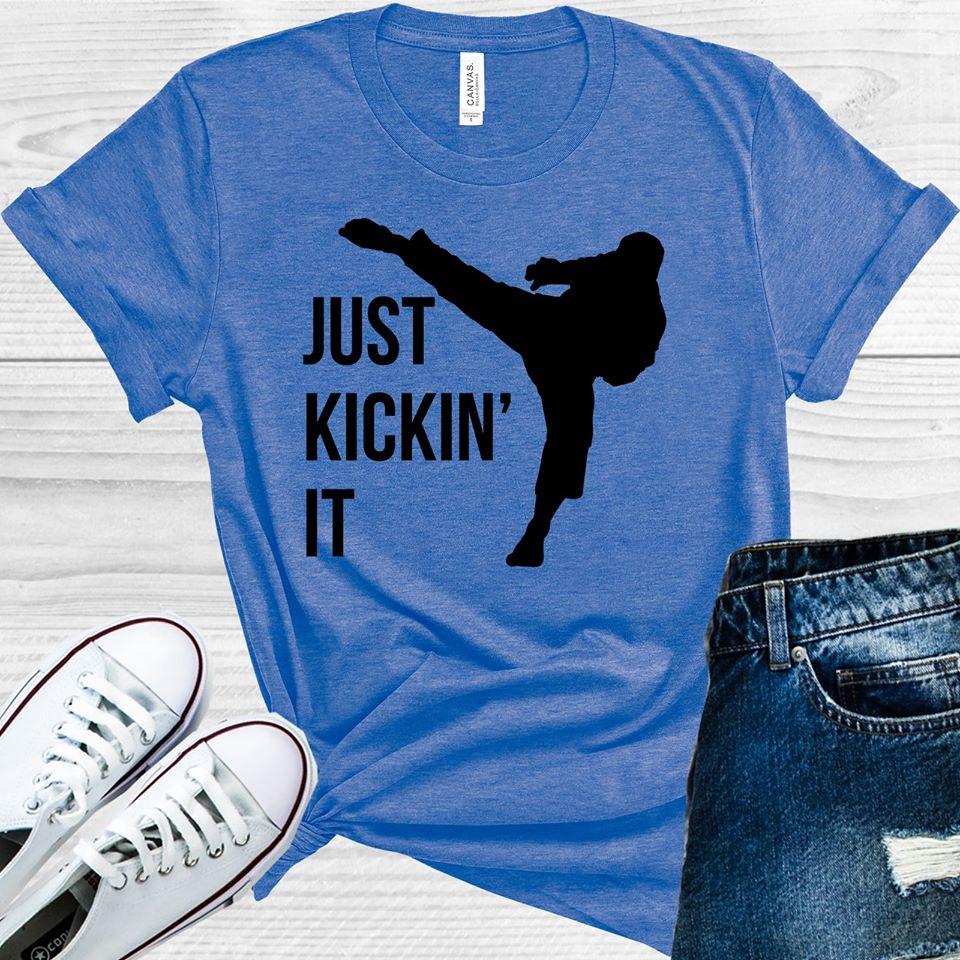 Just Kickin It Graphic Tee