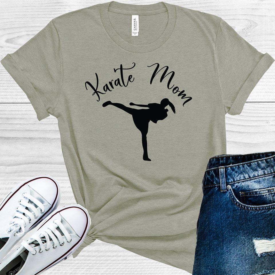 Karate Mom Graphic Tee