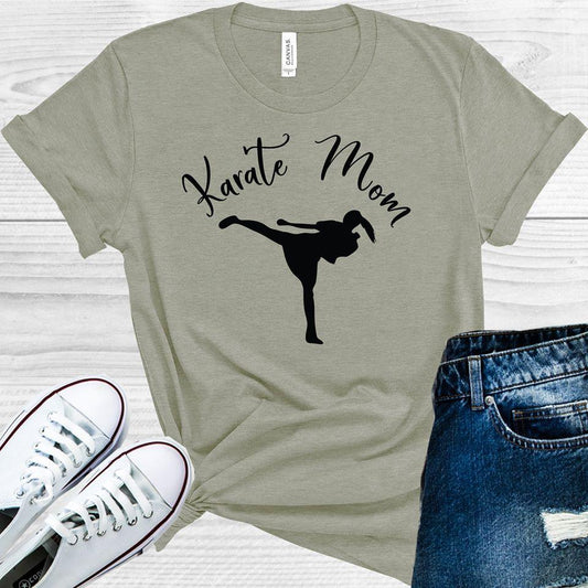 Karate Mom Graphic Tee