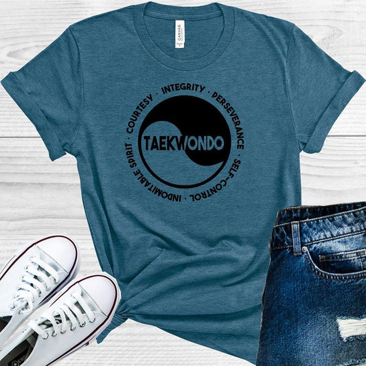 Taekwondo Graphic Tee