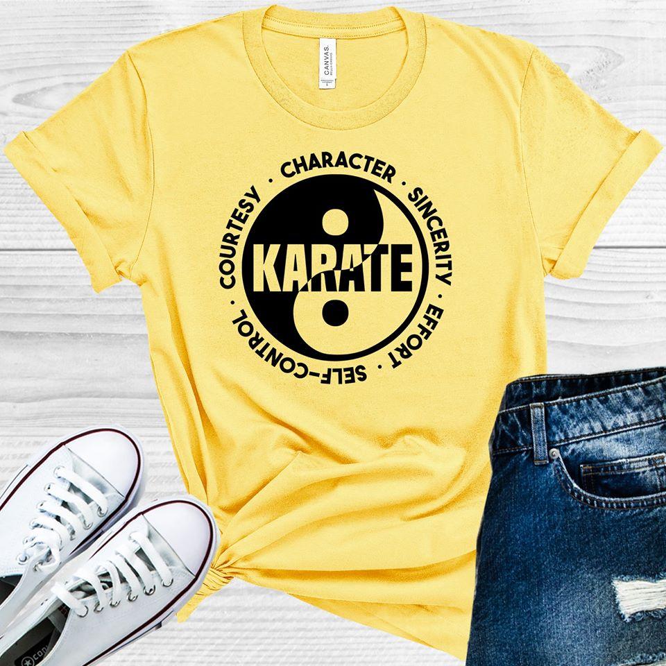 Karate Graphic Tee