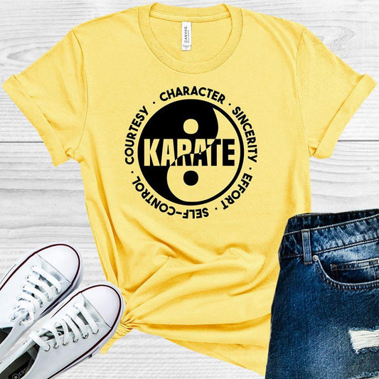 Karate Graphic Tee