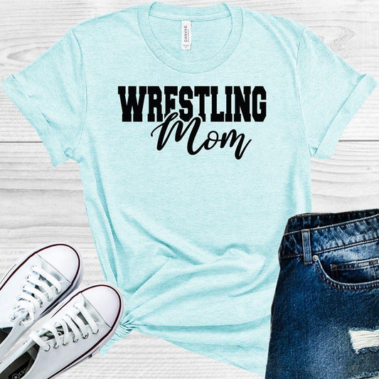 Wrestling Mom Graphic Tee