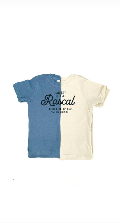 Cutest Little Rascal Tees