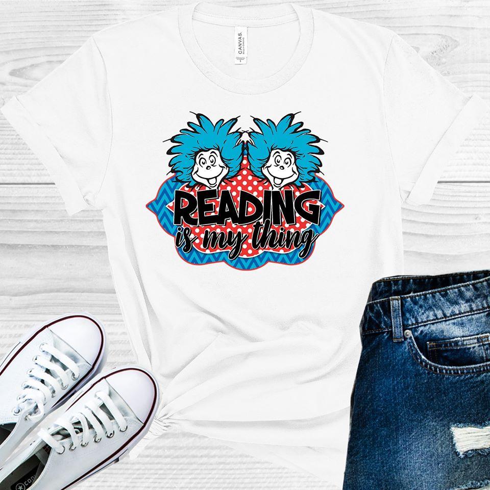 Reading is My Thing Graphic Tee