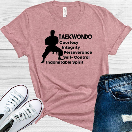 Taekwondo Graphic Tee