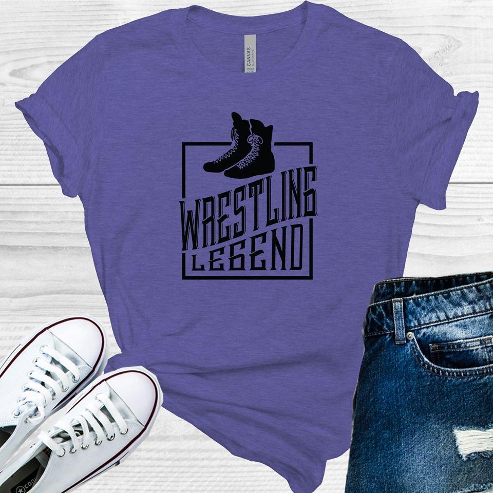 Wrestling Legend Graphic Tee