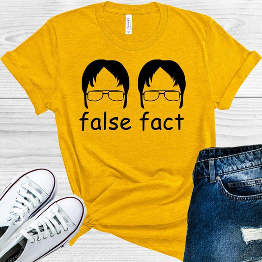 False Fact Graphic Tee