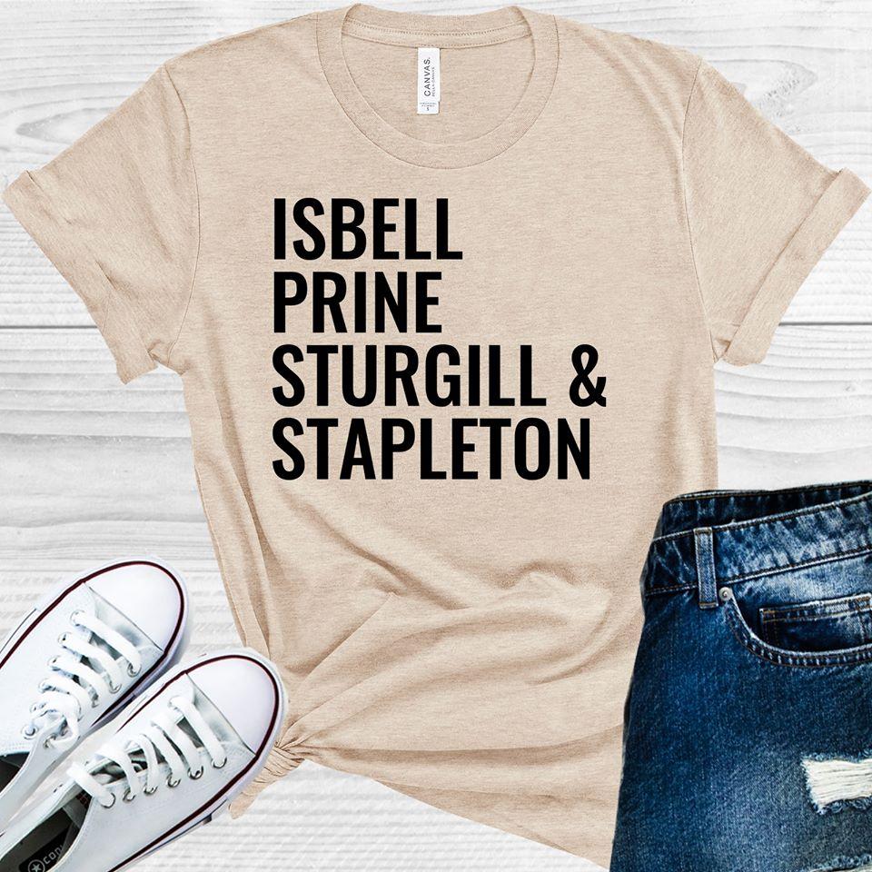 Isbell Prine Sturgill & Stapleton Graphic Tee