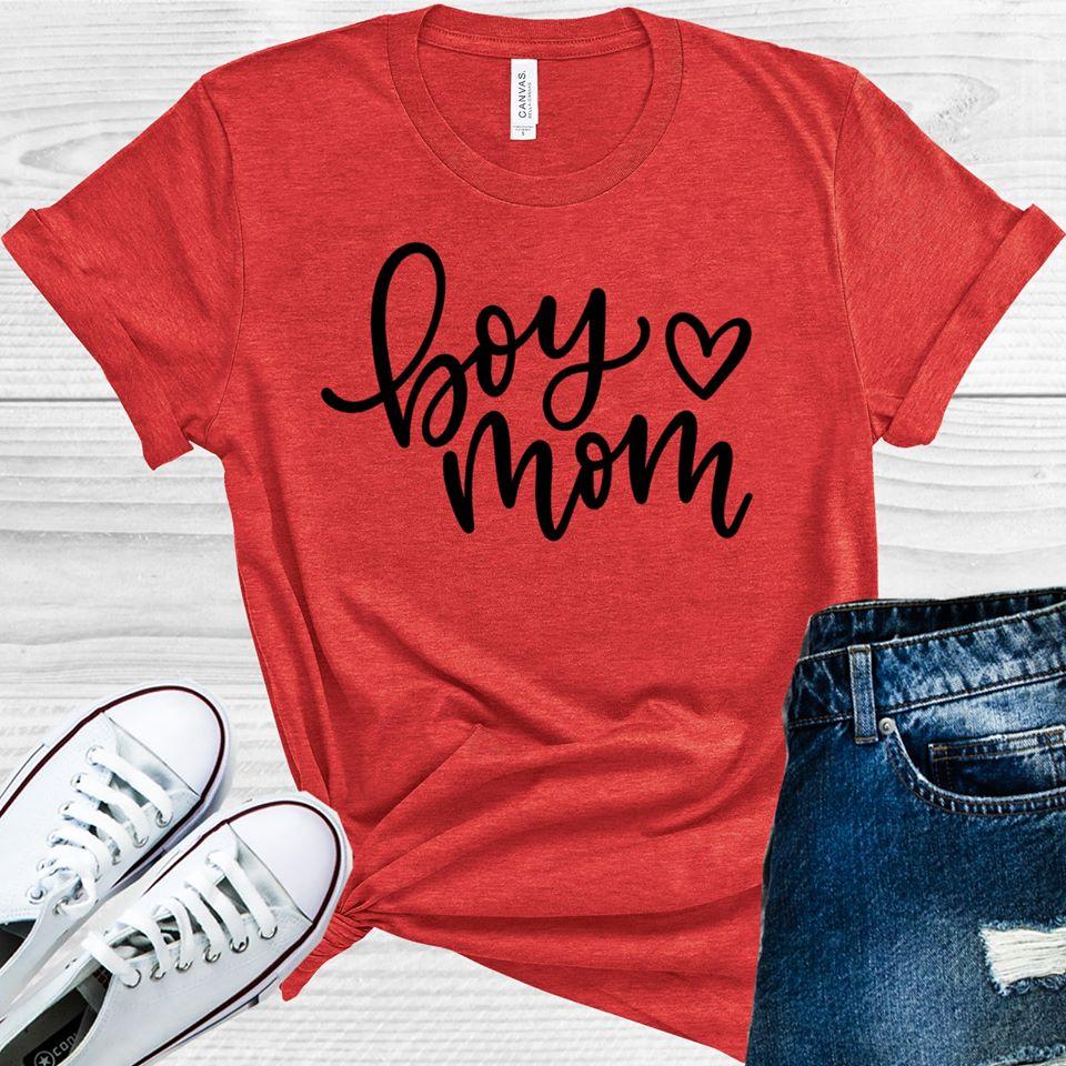 Boy Mom Graphic Tee