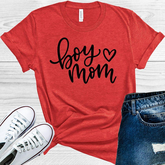 Boy Mom Graphic Tee
